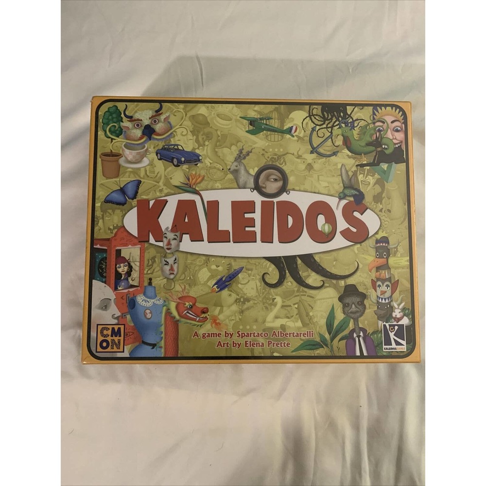 BRAND NEW Kaleidos Game by Spartaco Albertatelli Sharp Vision Quick Witted